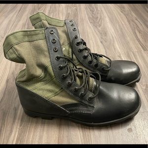 Mens Military Combat Boots